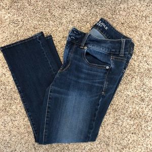 American Eagle Super Stretch Artist Crop